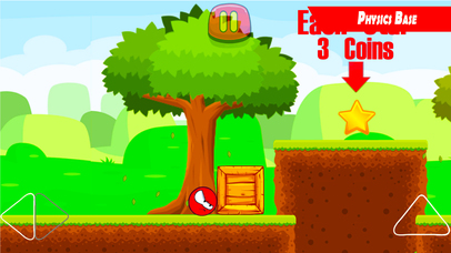 Angry Red Ball - 2k17 Edition screenshot 2