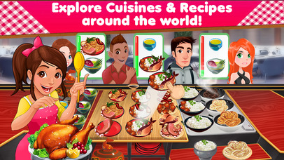 Cooking Games Paradise Chef - Burger Food Maker screenshot 2