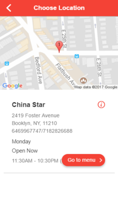 China Star Ordering screenshot 2