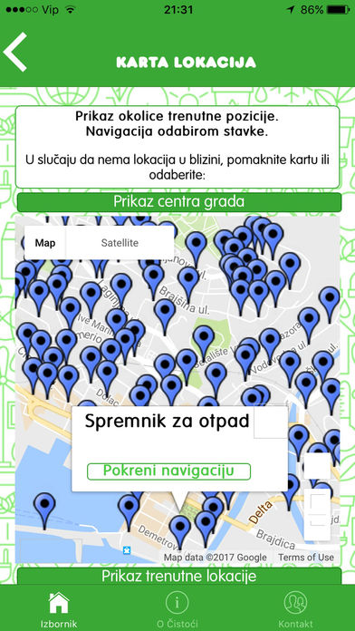 E-otpadnici Čistoća Rijeka screenshot 4