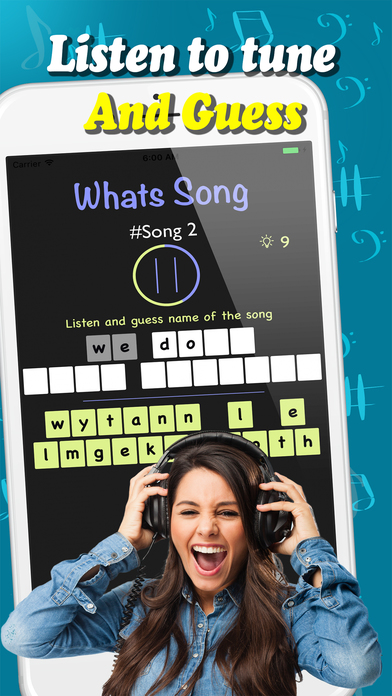 Whats Song -wacky music trivia screenshot 2