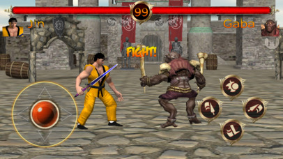 Terra Fighter 2 - Fighting Game screenshot 2