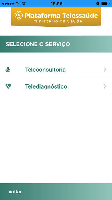 Plataforma Telessaúde screenshot 3