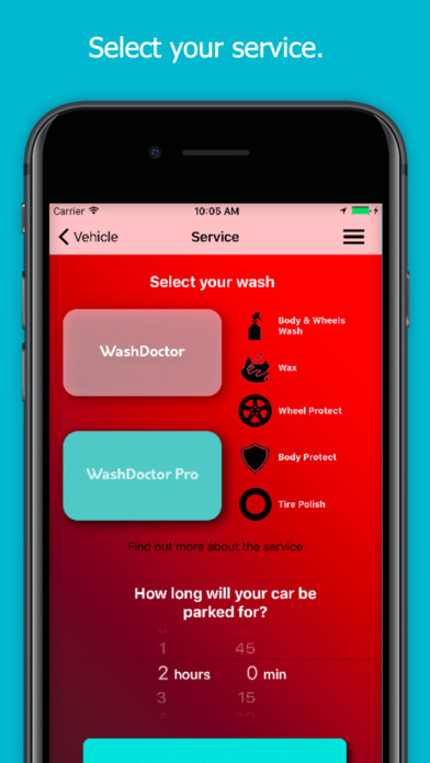 Wash Doctors - Mobile Car Care screenshot 3