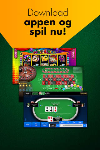 Full Tilt: Poker og Casino screenshot 3