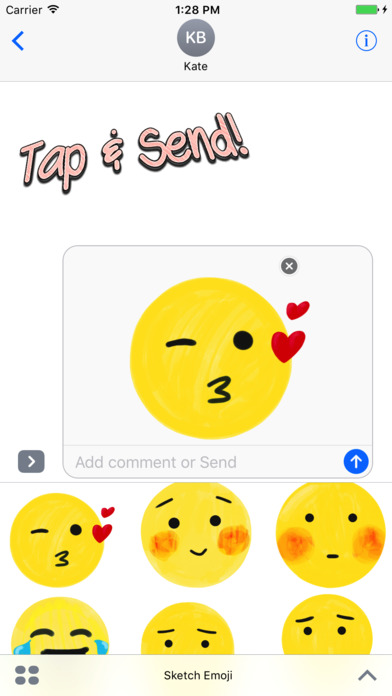 Sketch Emoji screenshot 4