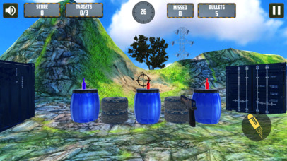 Bottle Shooter 3D - Real shooter screenshot 3