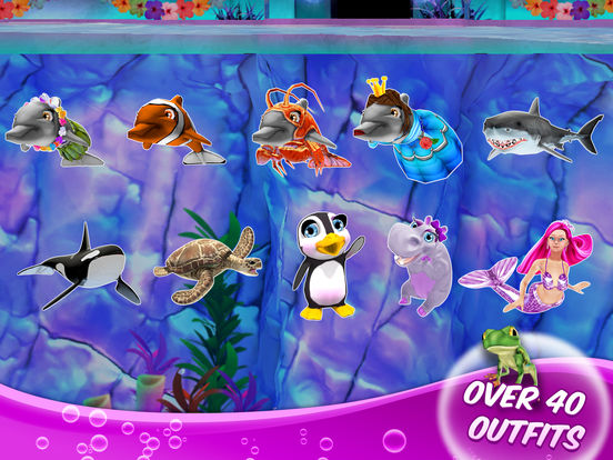 My Dolphin Show: Pet animal game for girls & kidsscreeshot 4