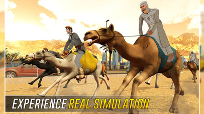 Camel Racing 3D : Camel Racing Simulation screenshot 3