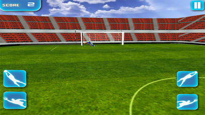 Real Soccer Goal Keeper Championship screenshot 4
