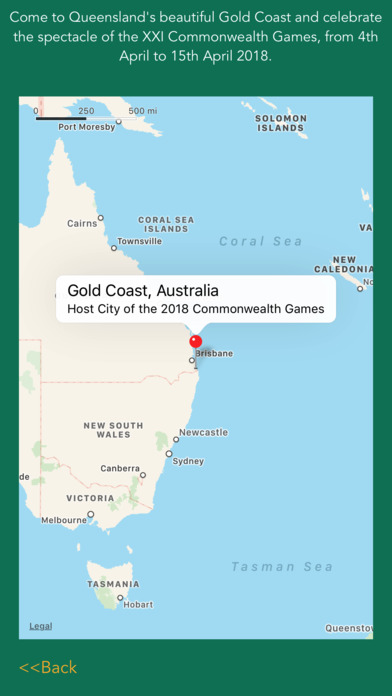 Gold Coast Games Countdown screenshot 3