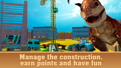 Dino World Building and Construction Simulator screenshot 4