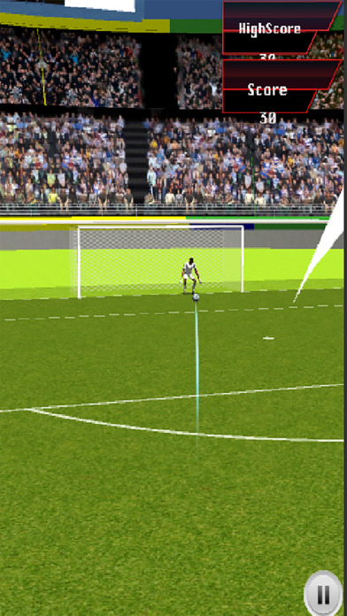 Real Football Soccer League 3d 2017 screenshot 2