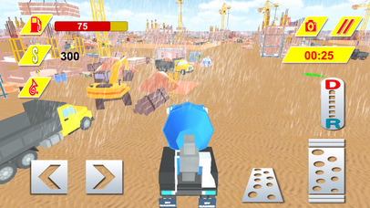 City Construction Truck Simulator HD screenshot 2