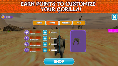 Angry Gorilla Wild Life Quest screenshot 4