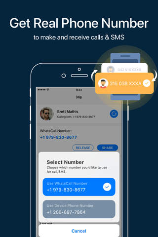 WhatsCall-Calling App+Recorder screenshot 3