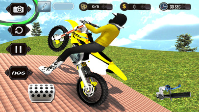 Stunt Bike Race-r: Top Motocross Beach Sim-ulator screenshot 4