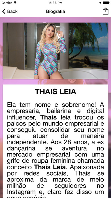 Thais Leia screenshot 2