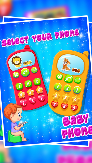 Baby Mobile Phone - nursery rhymes game screenshot 2