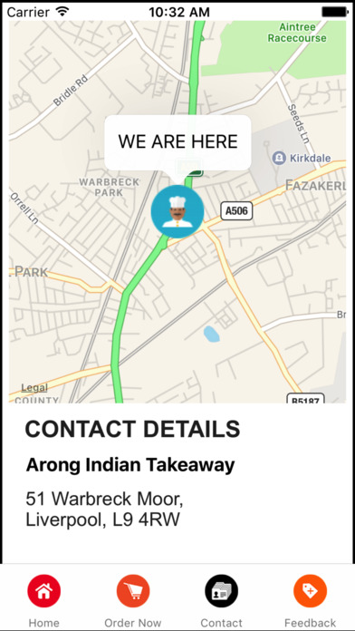 Arong Indian Takeaway Aintree screenshot 4