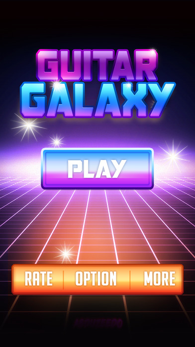 Guitar Galaxy: Rhythm game screenshot 2