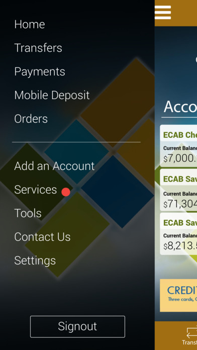 ECAB Mobile screenshot 3