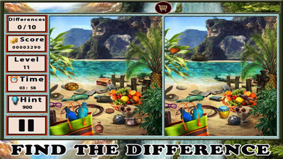 Find The Difference : At The Pool screenshot 2