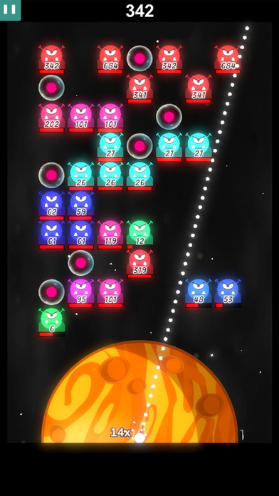 Galaxy Balls - Defend Planet Oob screenshot 4
