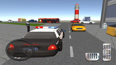 City Police Car Duty Simulator: Crime Town Cops screenshot 3