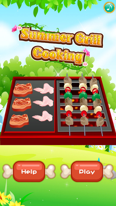 Yummy Barbecue－Girly Cooking Games screenshot 4