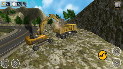 Heavy Excavator Machinery: Stone Cutting – Pro screenshot 3