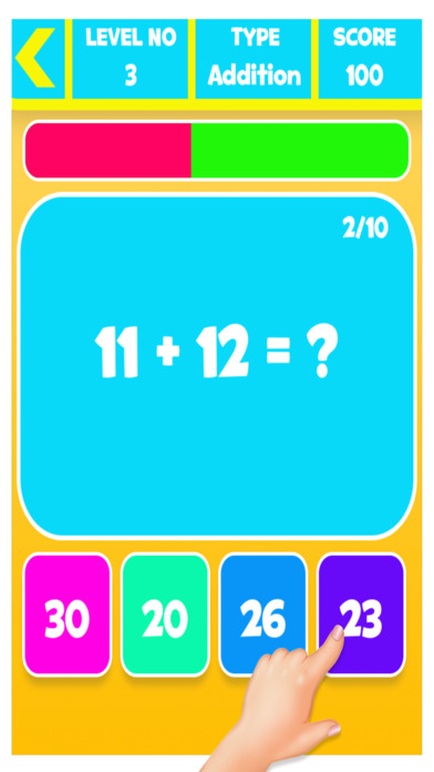 Preschool Maths Game - Ultimate Speed Math Game screenshot 3