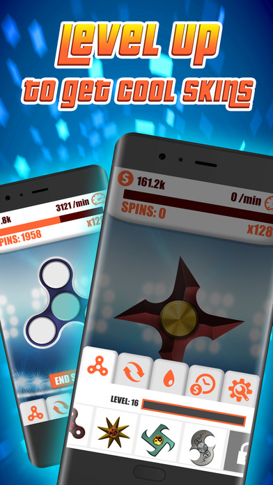 Fidget Spinner: The Game screenshot 3