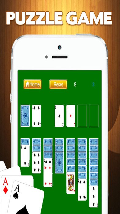 Vegas Solitaire : King Of Card screenshot 4