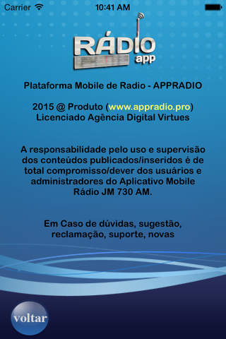Rádio JM 95.5 FM screenshot 3