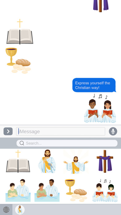 ChristianMoji - Christianity Emojis & Stickers screenshot 3