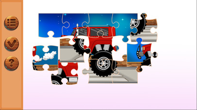 Car & Truck Jigsaw Puzzles Games screenshot 3