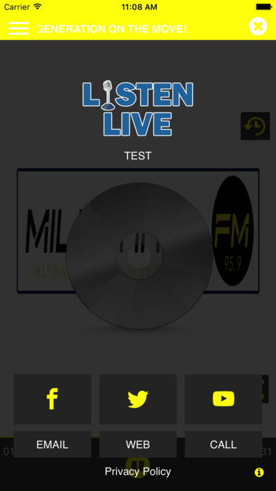 Millennial FM screenshot 4