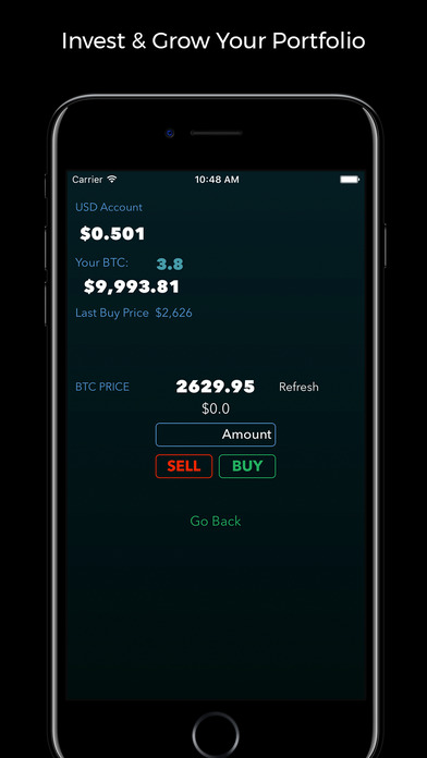 Crypto Trader : Cryptocurrency screenshot 3