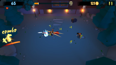 Sword of Justice: hack-n-slash screenshot 2