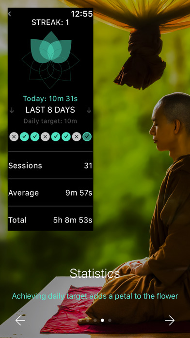 Meditate - Mindfulness app screenshot 2