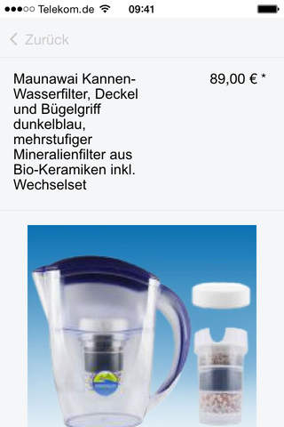 DKH Wassertechnik screenshot 4