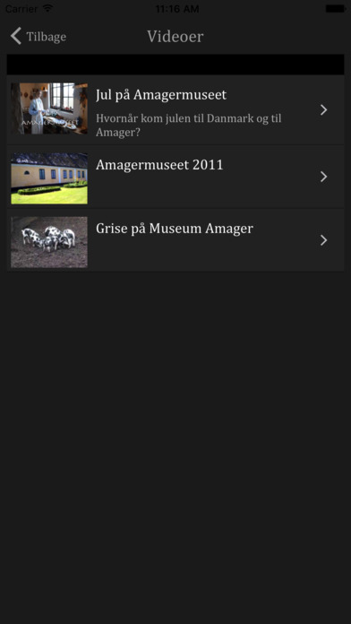 Amagermuseet screenshot 4