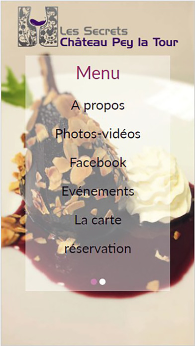 Restaurant Les Secrets screenshot 2