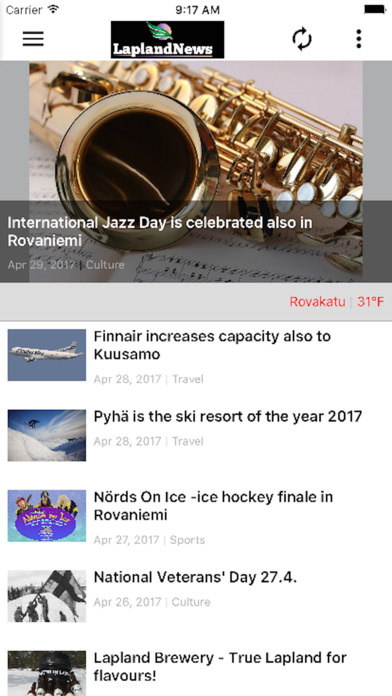 Lapland News screenshot 3