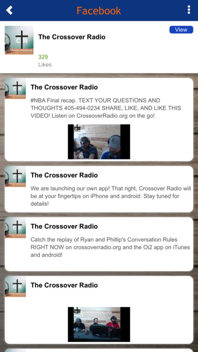 Crossover Radio screenshot 4