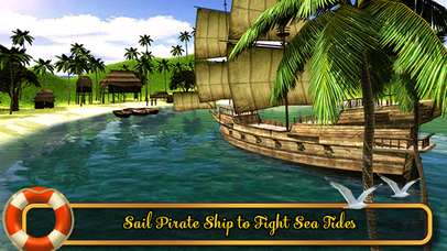 Pirate Treasure Transport & Sea Shooting Game screenshot 3