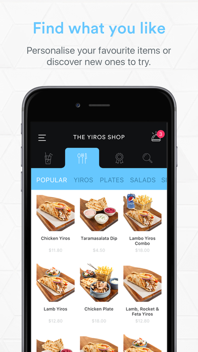 The Yiros Shop: Order & Pay screenshot 2