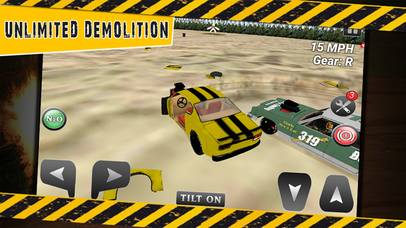 Car Demolition War- Battle of Fury screenshot 4