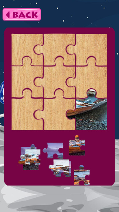 Puzzles For Kids Big Boat Games Learning screenshot 3